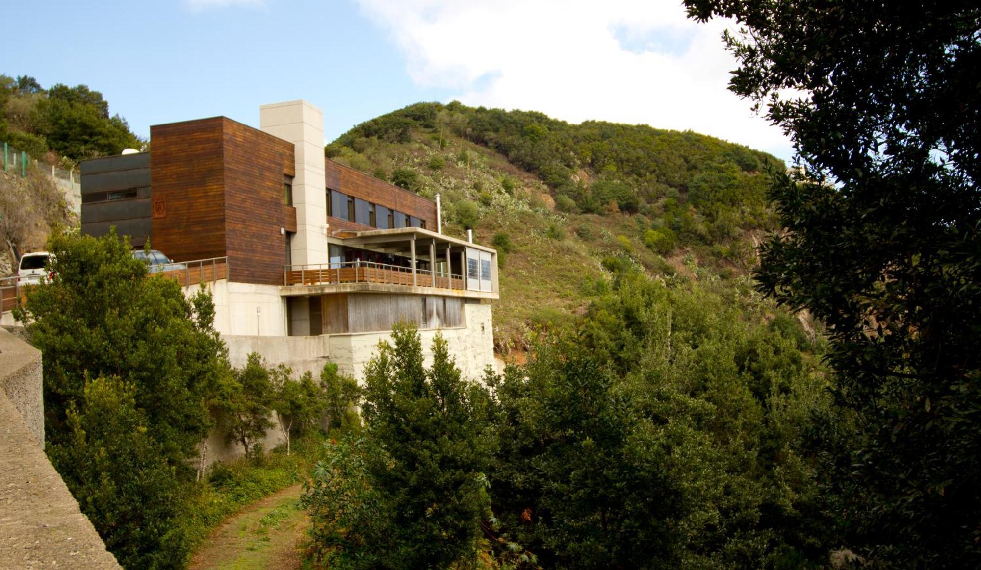 Albergue Montes De Anaga El Bailadero Bagian luar foto