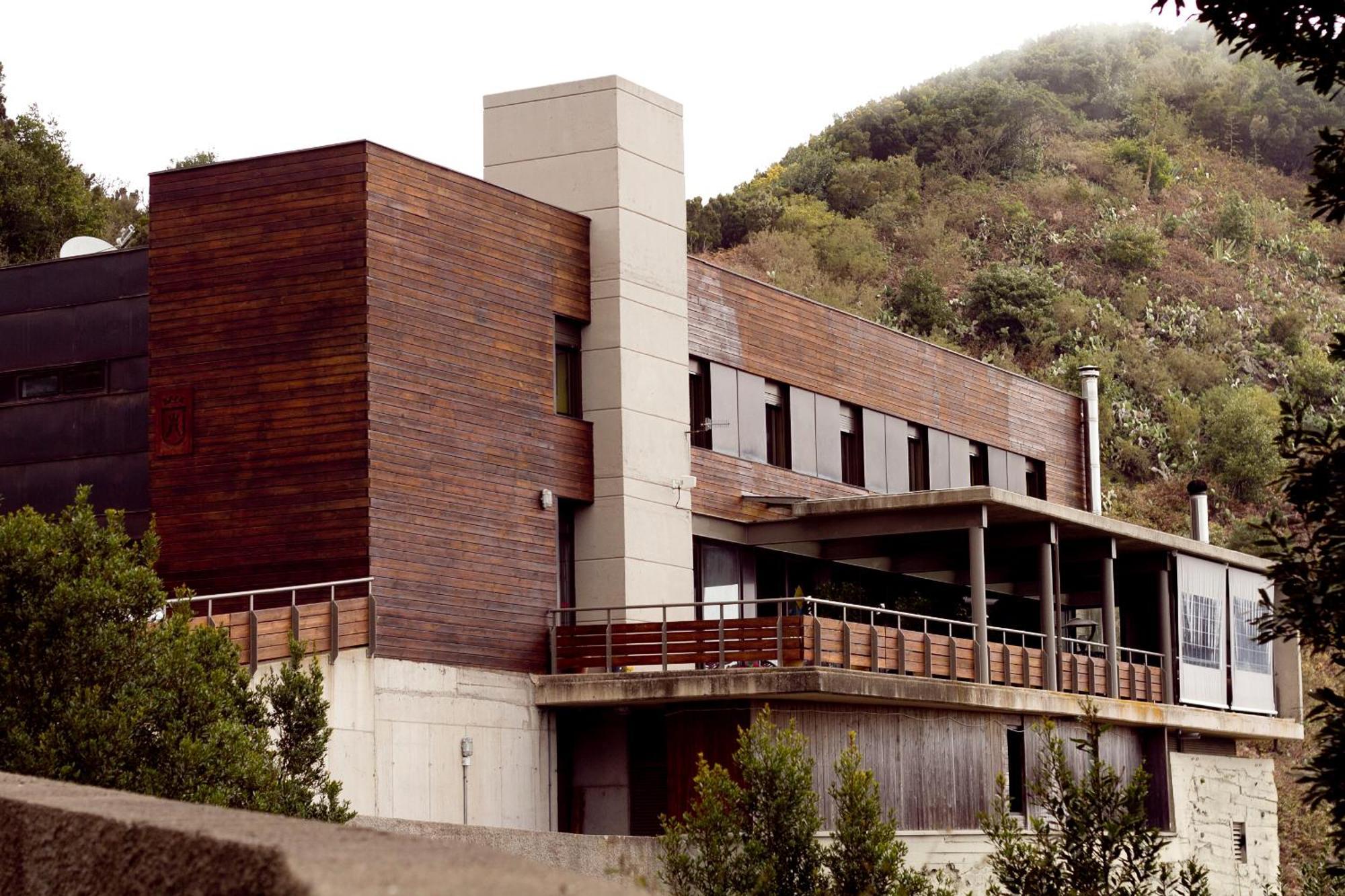 Albergue Montes De Anaga El Bailadero Bagian luar foto